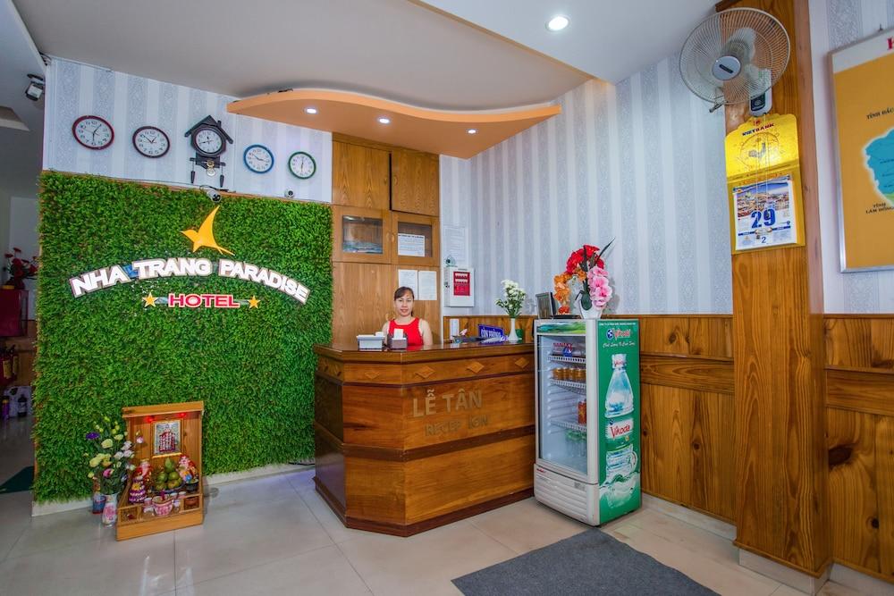 Nha Trang Paradise Hotel Exterior photo