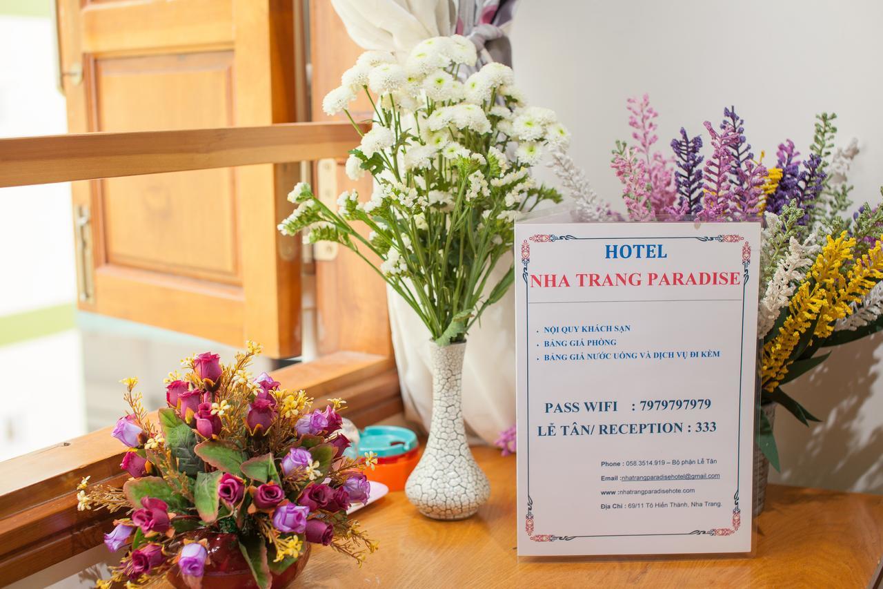 Nha Trang Paradise Hotel Exterior photo