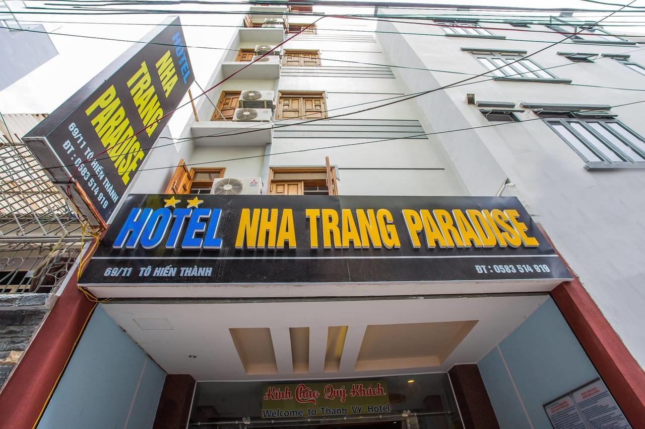 Nha Trang Paradise Hotel Exterior photo